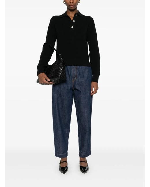 Studio Nicholson Black Chesapeake Sweater