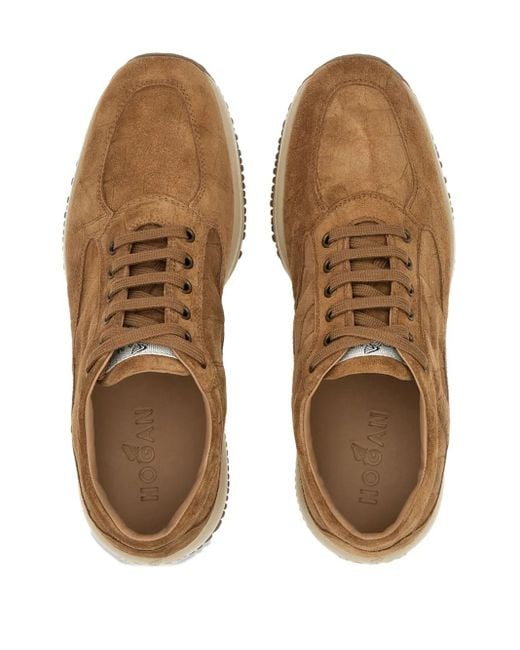 Baskets Interactive Hogan en coloris Brown