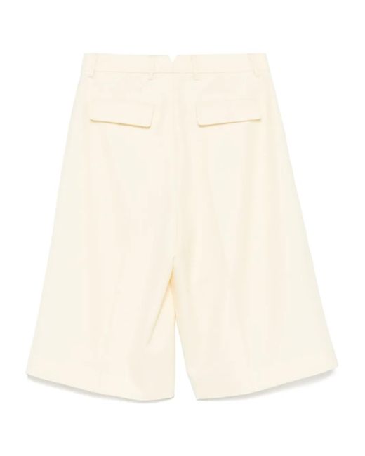 AMI Natural Tailored Shorts