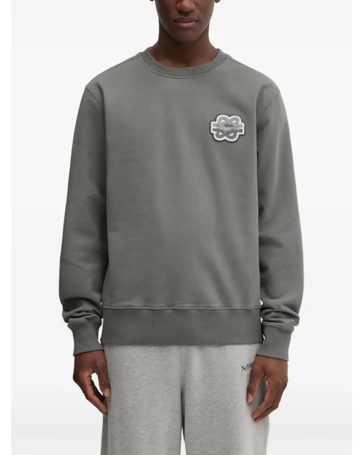 Sudadera con parche bordado Filling Pieces de color Gray