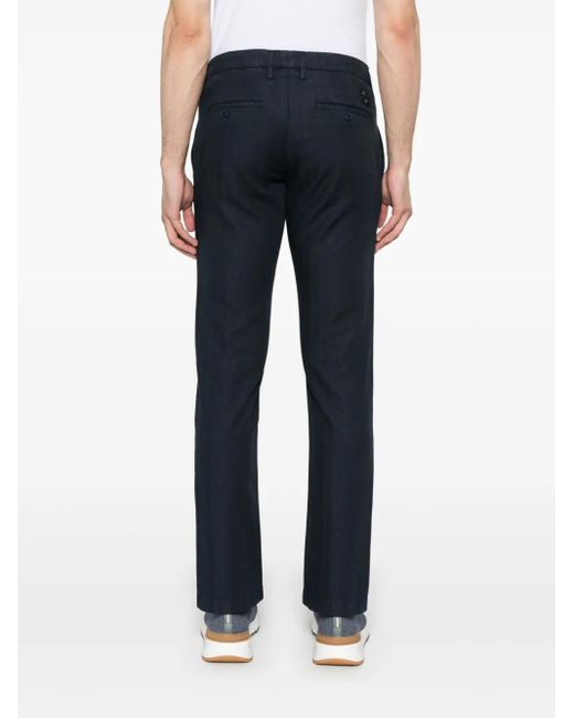 Jacob Cohen Blue Ben Trousers for men