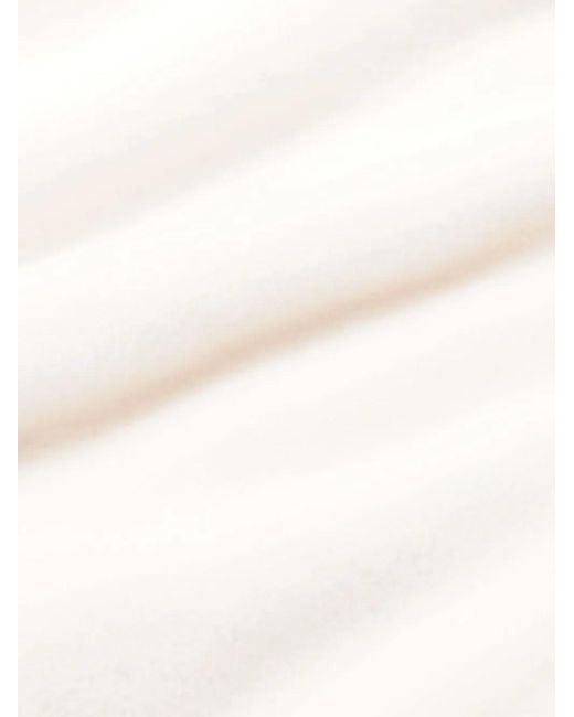 Sporty & Rich Natural Zipped Polar Vest