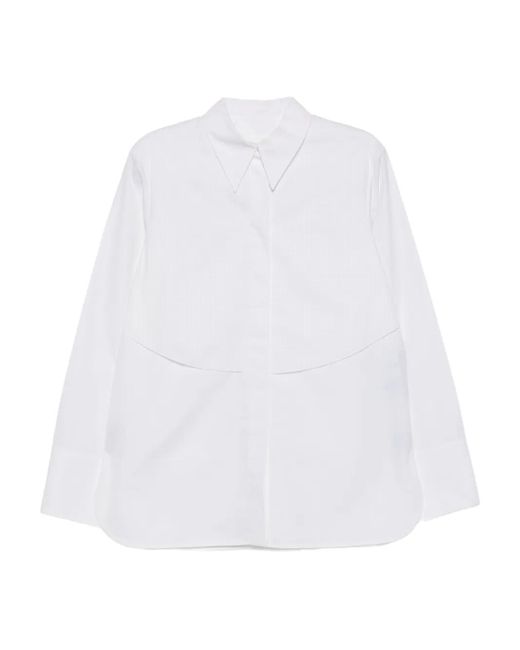 Jil Sander White Cotton Shirt