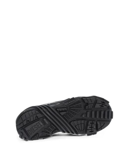 DIESEL Black Prototype Sneakers