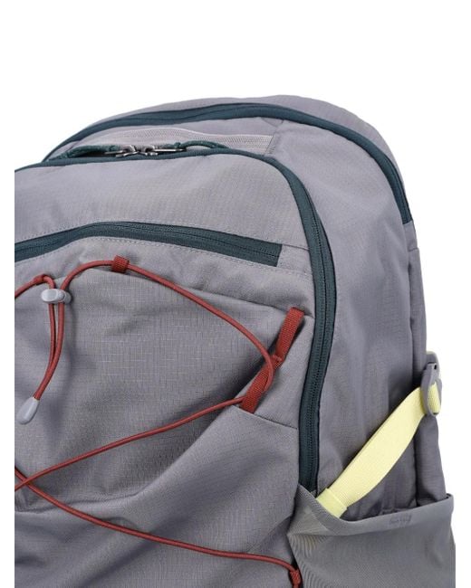 Patagonia Gray Refugio Daypack Cord-Detail Backpack for men