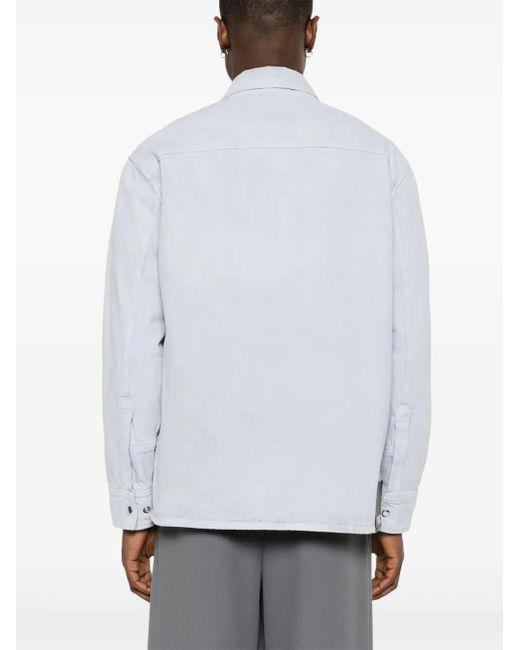 OAMC White Klee Cotton Shirt for men
