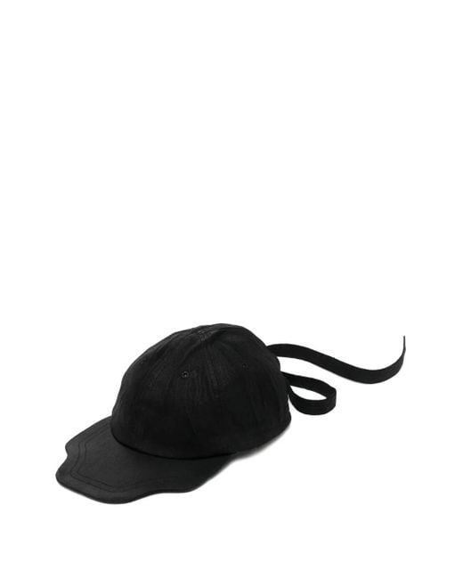 Julius Black Casquette En Jean for men