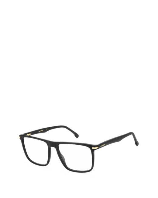 Carrera Black Square-Frame Glasses for men