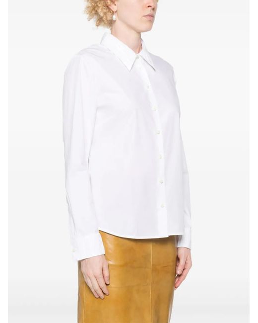 Tory Burch White Shirts