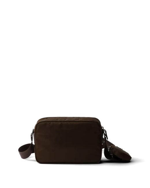 Prada Black Re-Nylon Shoulder Bag