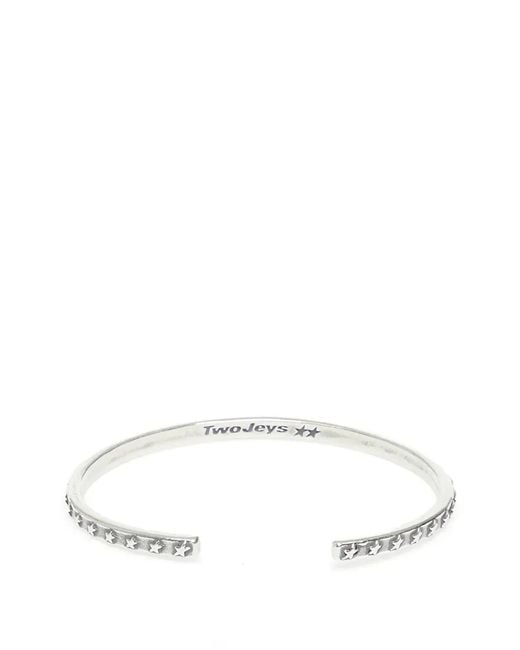 Twojeys Natural Star Studded Bangle