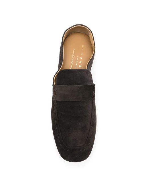 Henderson White Victor Leather Loafers for men