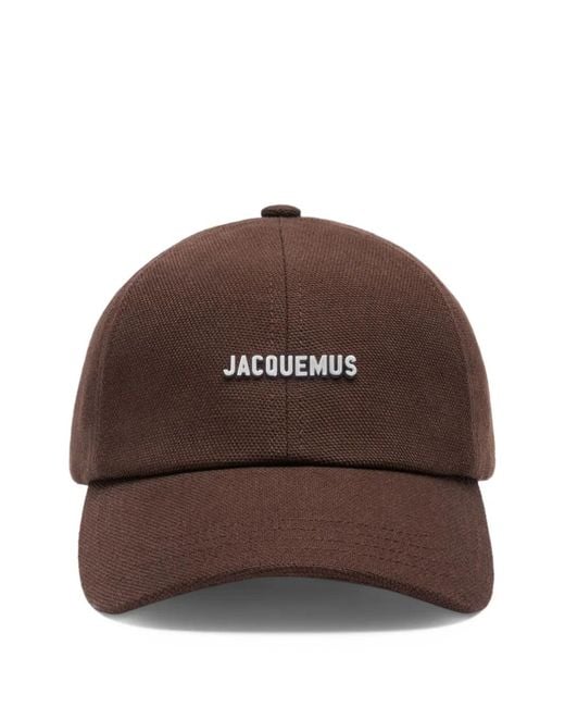 Jacquemus Brown Baseball Cap