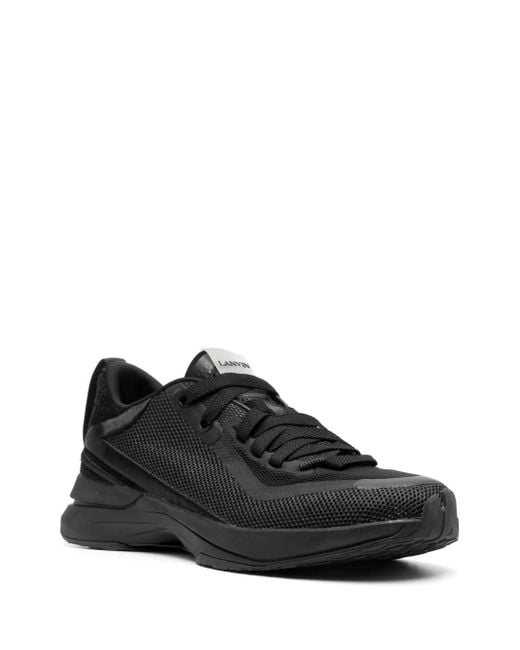 Lanvin Black Sneakers for men