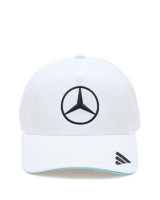 Adidas White X Mercedes Amg Petronas Formula 1 Team Driver Cap