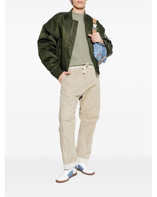 DSquared² Natural Indise Out Kawai Trousers for men