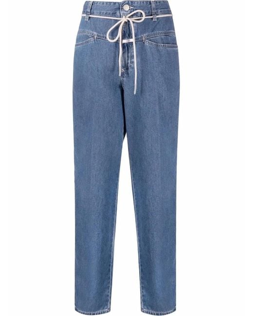 Closed Blue A Better Anni Tapered Jeans