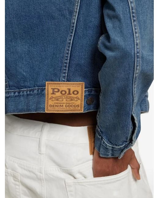 Polo Ralph Lauren Blue Denim Jacket