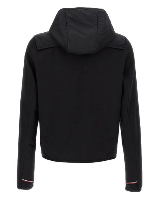 Moncler Black Sweaters for men