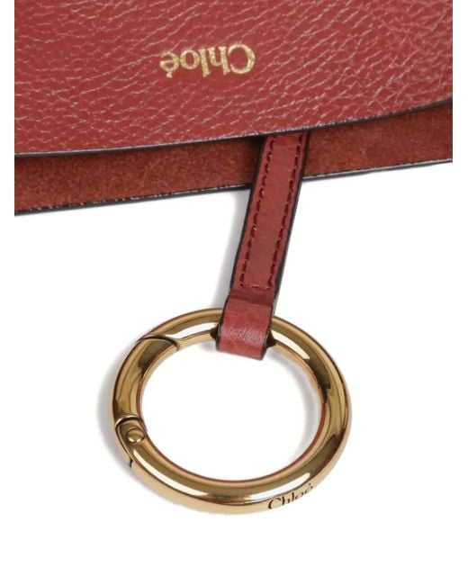 Chloé Red Spin Tote
