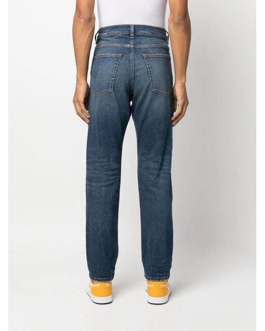 DIESEL Blue D-Fining Tapered Jeans for men
