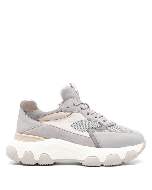 Hogan White Flat Shoes