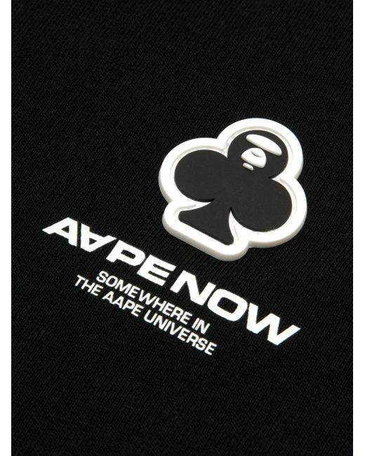 メンズ Aape By A Bathing Ape タンクトップ Black