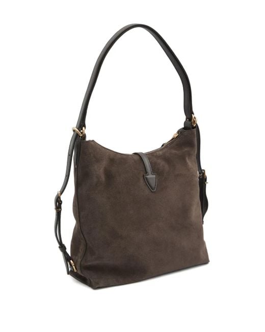 Tod's Black T Timeless Shoulder Bag