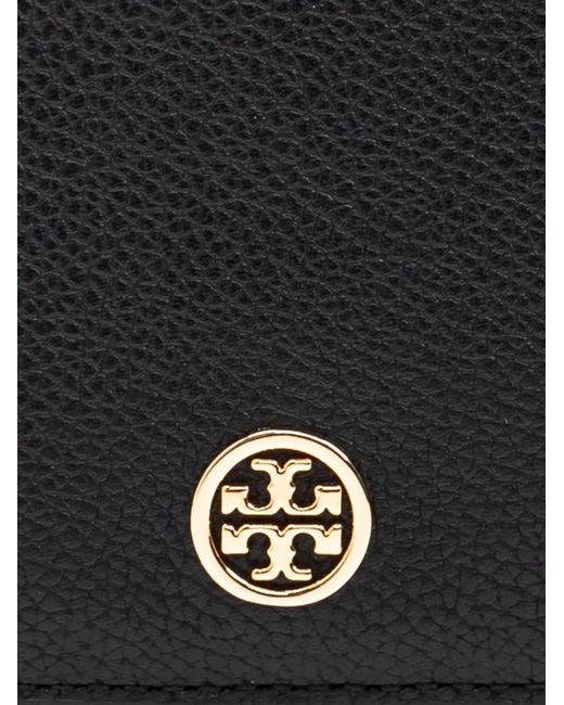 Tory Burch Black Robinson Wallet