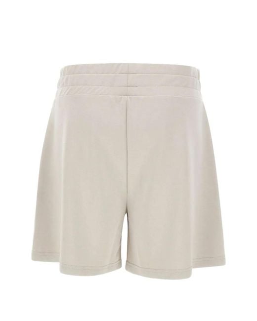 Colmar White Drawstring Mini Shorts