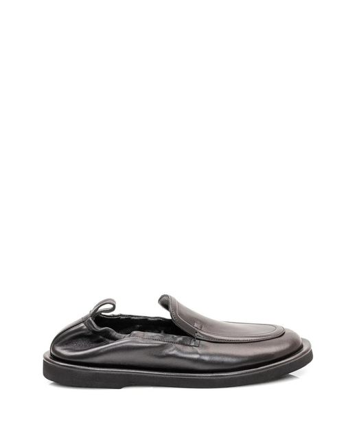 Studio Nicholson White Donovan Loafers