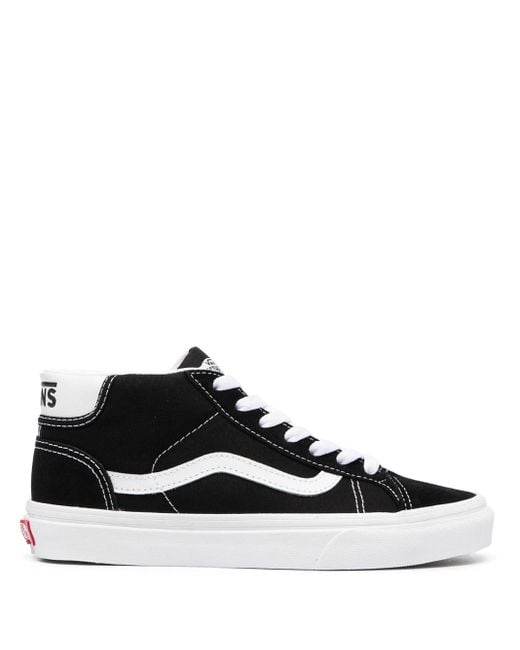 Baskets montantes Old Skool Vans en coloris Noir | Lyst