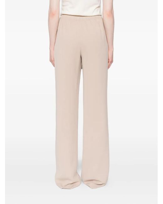 Ermanno Scervino ドローストリング ワイドパンツ Natural