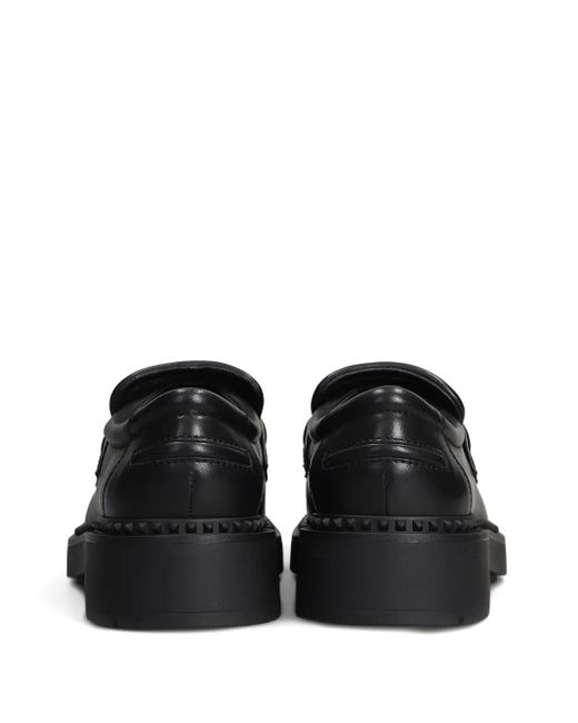 Ash Black Miracle Loafer