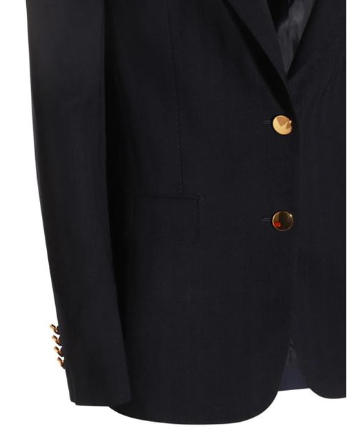 Tagliatore Blue Wool Single-Breasted Suit for men