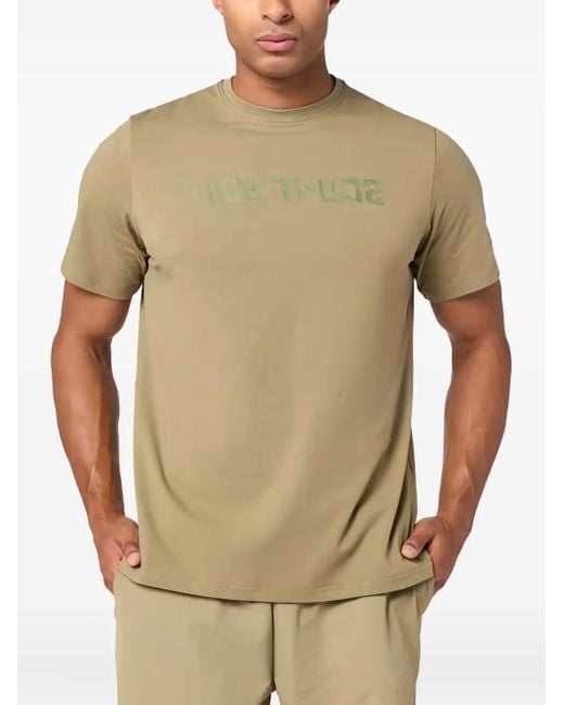 SQUATWOLF Statement T-Shirt in het Green voor heren
