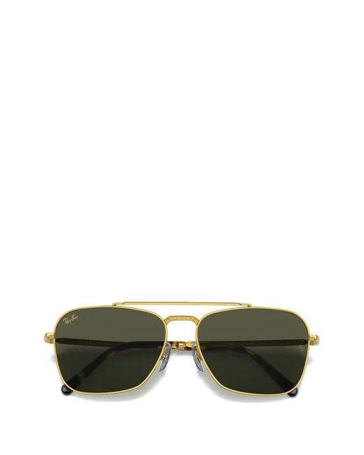 Ray-Ban Green New Caravan Sunglasses