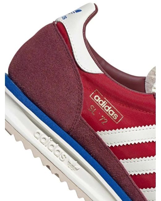 Adidas Red Sl 72 Rs Sneakers