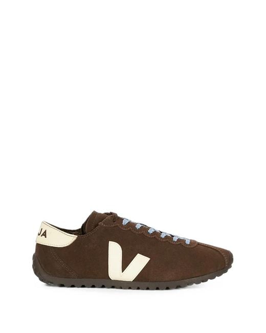 Veja Brown Cateyes Sneakers