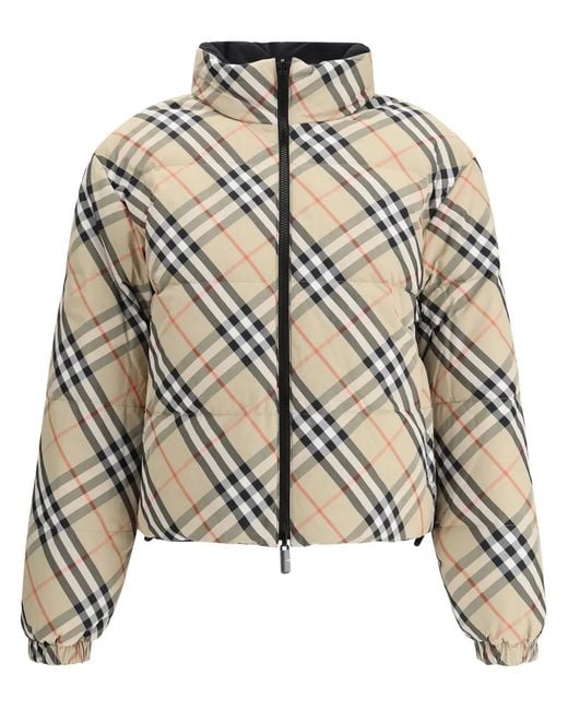 Burberry Metallic Reversible Jacket