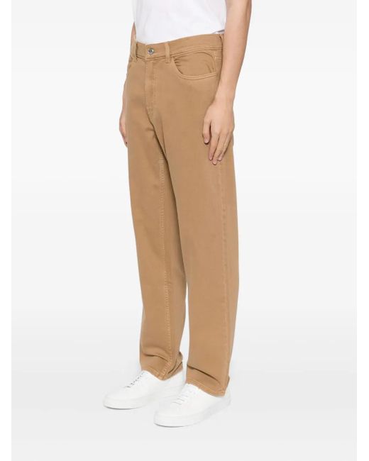 Michael Kors Natural Finn Pigment-Dyed Jeans for men