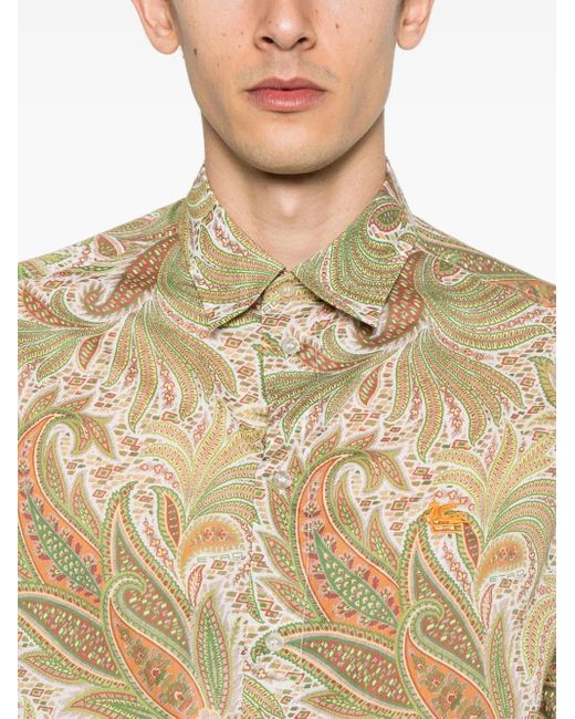 Etro Natural Shirts for men