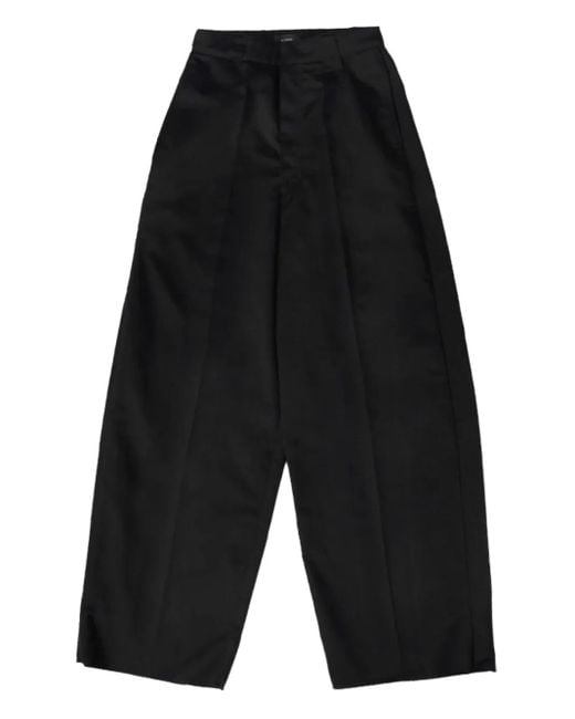 Willy Chavarria Black Cholo Trousers for men