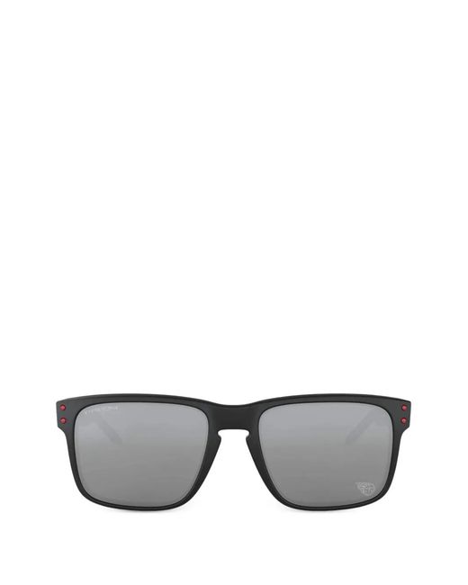 Oakley Gray Holbrook Rectangle-Frame Sunglasses for men