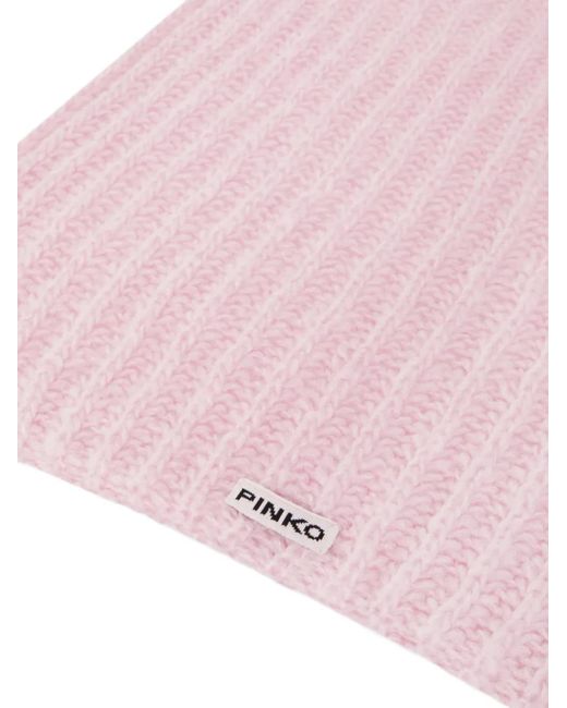 Sciarpa A Coste di Pinko in Pink