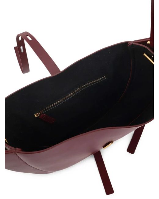 MINOBOSSI Purple Lizzie Shoulder Bag