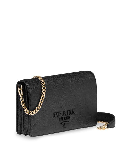 prada chain strap mini bag