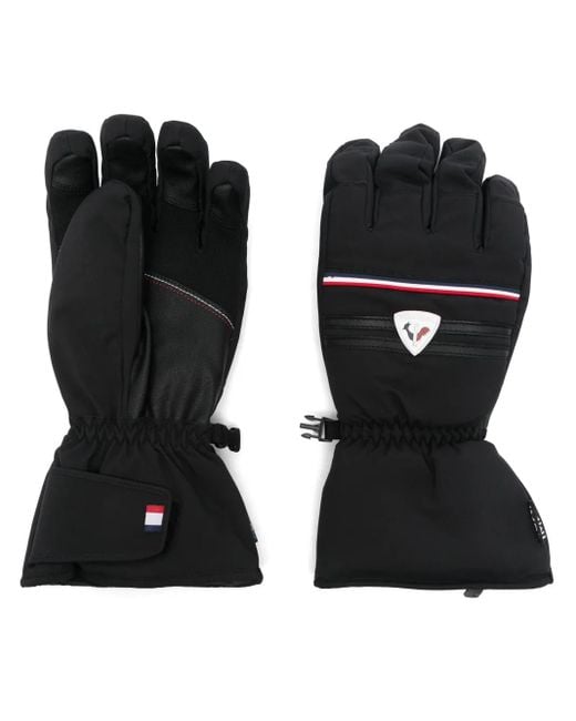 Guanti Da Sci Legend Imp'R di Rossignol in Black da Uomo