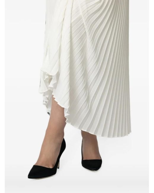 Manolo Blahnik Black Bb Satin Pumps