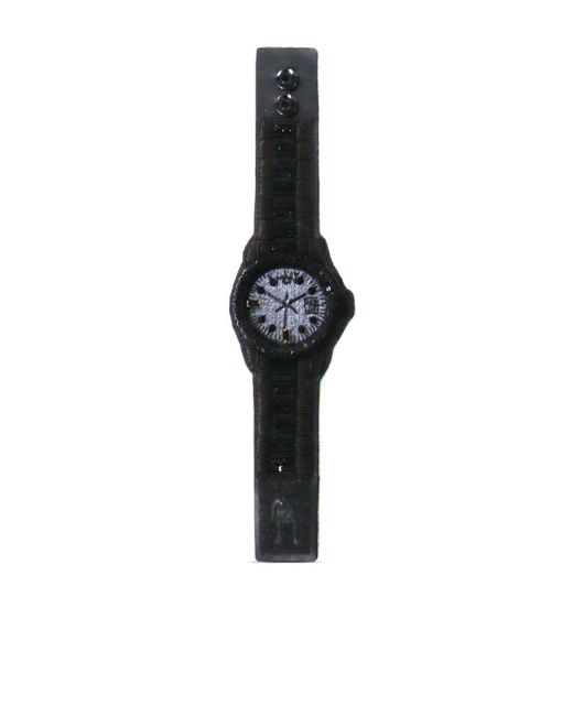 Walter Van Beirendonck Black Classic Bracelet for men